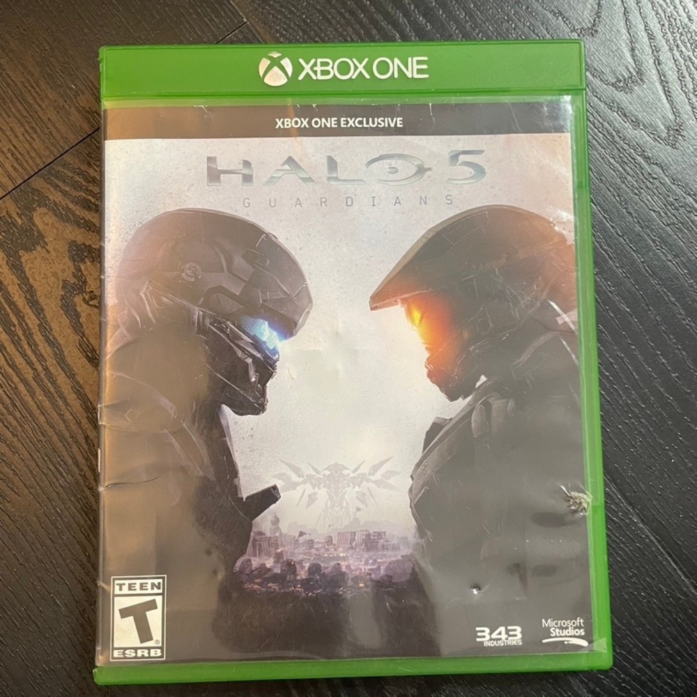 Halo 5 Guardians Microsoft Xbox One 2015 FPS Video Game 343 Industries Exclusive